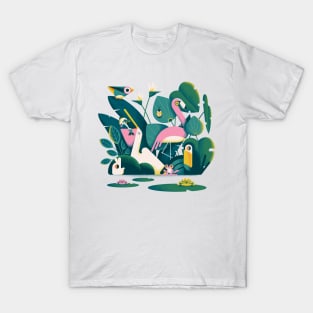 The jungle crew T-Shirt